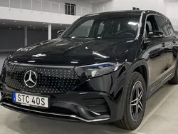 Svart Ny 2024 Mercedes EQB250+ AMG SUV | 509 000 kr (Superpris)