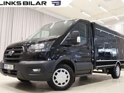 Svart Begagnad 2022 Ford Transit Van | 199 900 kr