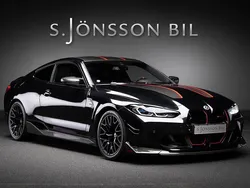 Svart Begagnad 2022 BMW M4 Competition Edition Sportkupé | 1 395 000 kr