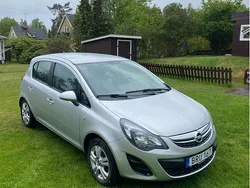 Grå Begagnad 2014 Opel Corsa Enjoy Halvkombi | 55 000 kr (Superpris)
