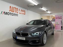 Grå Begagnad 2017 BMW 430 Gran Coupé M Sport Sportkupé | 259 900 kr (Marknadspris)