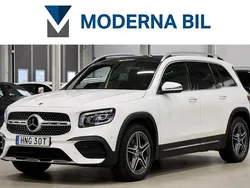 Vit Begagnad 2022 Mercedes GLB200 AMG SUV | 424 900 kr (Marknadspris)