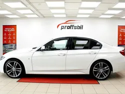 Vit Begagnad 2018 BMW 320 M Sport Sedan | 184 900 kr (Bra pris)