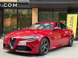 Röd Begagnad 2019 Alfa Romeo Giulia Quadrifoglio Sedan | 649 000 kr (Lite dyr)