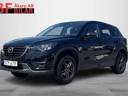 Svart Begagnad 2015 Mazda CX-5 SUV | 149 500 kr (Marknadspris)