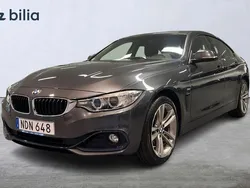 Grå Begagnad 2016 BMW 420 Gran Coupé Sport Line Sportkupé | 249 900 kr (Marknadspris)