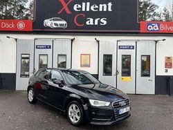 Svart Begagnad 2013 Audi A3 Sportback Attraction Halvkombi | 92 700 kr (Marknadspris)
