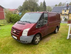Röd Begagnad 2007 Ford Transit | 13 000 kr