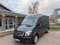 Mörkgrå (grå) Begagnad 2015 Mercedes Sprinter Van | 84 900 kr