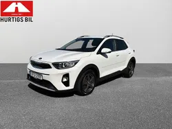 Vit Begagnad 2019 Kia Stonic Advance SUV | 144 900 kr (Marknadspris)