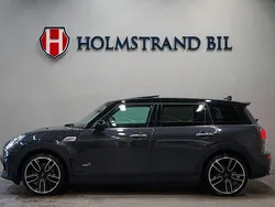 Grå Begagnad 2018 Mini John Cooper Works Clubman Chili Kombi | 239 902 kr (Dyr)