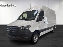 Vit Ny 2025 Mercedes Sprinter Van | 637 500 kr