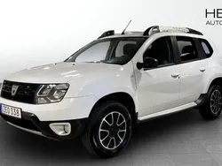 Vit (white) Begagnad 2018 Dacia Duster Black Shadow SUV | 99 000 kr (Superpris)