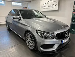 Silver Begagnad 2016 Mercedes C220 AMG line Sedan | 249 900 kr (Marknadspris)