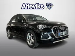 Mytsvart metallic Begagnad 2021 Audi Q3 Advanced Plus SUV | 284 900 kr (Marknadspris)