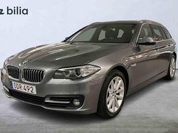 Grå Begagnad 2016 BMW 520 Kombi | 144 900 kr (Marknadspris)