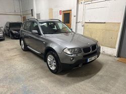 Grå Begagnad 2008 BMW X3 Comfort Edition SUV | 68 500 kr (Lite dyr)
