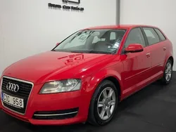 Röd Begagnad 2011 Audi A3 Sportback Attraction Halvkombi | 69 900 kr (Lite dyr)
