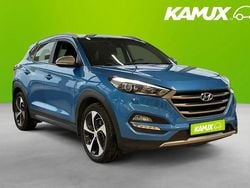 Blå Begagnad 2018 Hyundai Tucson SUV | 199 800 kr (Marknadspris)