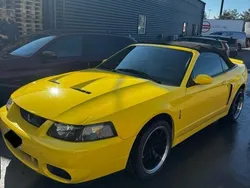 Gul Begagnad 2003 Ford Mustang Cab | 275 000 kr