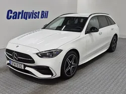 Vit Begagnad 2024 Mercedes C300 | 559 000 kr