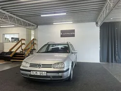 Silver Begagnad 2002 VW Golf IV Kombi | 11 900 kr (Marknadspris)
