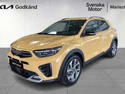 Gul Begagnad 2024 Kia Stonic GT-Line SUV | 269 900 kr (Lite dyr)