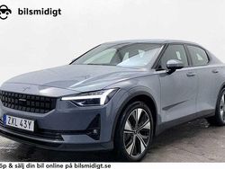 Grå Begagnad 2022 Polestar 2 Pilot Halvkombi | 348 900 kr (Dyr)