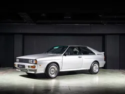 Ljusgrå Begagnad 1982 Audi Quattro Sportkupé | 1 295 000 kr