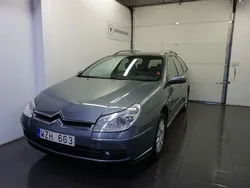 Grå Begagnad 2005 Citroën C5 Exclusive Kombi | 29 900 kr (Marknadspris)