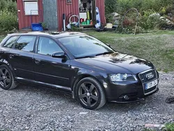 Grå Begagnad 2007 Audi A3 Sportback Comfort Halvkombi | 45 000 kr (Superpris)