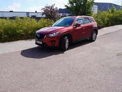Röd Begagnad 2014 Mazda CX-5 SUV | 94 900 kr (Marknadspris)