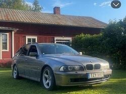 Grå Begagnad 2003 BMW 520 Kombi | 24 000 kr (Bra pris)