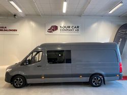 Grå (vit) Begagnad 2020 Mercedes Sprinter Van | 456 250 kr