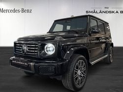 Svart Ny 2025 Mercedes G580 SUV | 2 049 100 kr