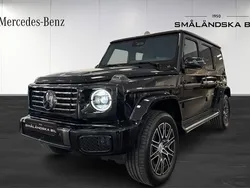 Svart Ny 2025 Mercedes G580 SUV | 2 049 100 kr