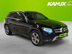 Svart Begagnad 2018 Mercedes GLC220 SUV | 214 900 kr (Lite dyr)