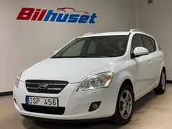 Vit Begagnad 2009 Kia Ceed Sportswagon EX Kombi | 34 000 kr (Marknadspris)