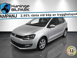 Silver Begagnad 2014 VW Polo Halvkombi | 79 900 kr (Marknadspris)