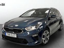Blå Begagnad 2018 Kia Ceed Sportswagon Turbo Kombi | 154 500 kr (Superpris)