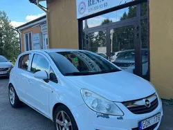 Vit Begagnad 2007 Opel Corsa Halvkombi | 10 000 kr (Bra pris)