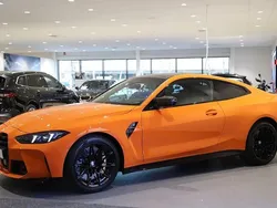 Orange Ny 2025 BMW M4 Competition Edition Sportkupé | 1 459 000 kr