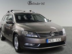 Brun Begagnad 2012 VW Passat Kombi | 67 900 kr (Marknadspris)