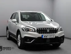 Silver Begagnad 2017 Suzuki SX4 S-Cross SUV | 89 800 kr (Marknadspris)