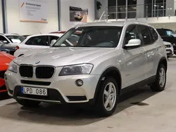 Ljusgrå Begagnad 2011 BMW X3 SUV | 89 900 kr (Dyr)