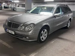 Silver Begagnad 2005 Mercedes E350 Avantgarde Kombi | 55 000 kr