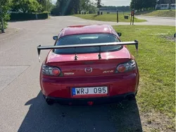 Röd Begagnad 2005 Mazda RX8 Halvkombi | 110 000 kr