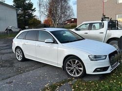 Vit Begagnad 2013 Audi A4 Kombi | 85 000 kr (Marknadspris)