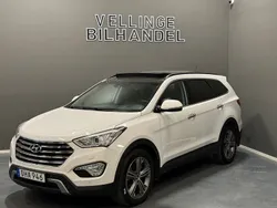 Vit Begagnad 2014 Hyundai Grand Santa Fe SUV | 164 900 kr (Marknadspris)