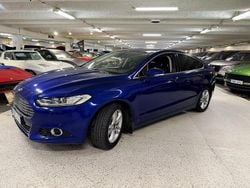 Deep impact blue metallic Begagnad 2016 Ford Mondeo Titanium Sedan | 99 900 kr (Bra pris)